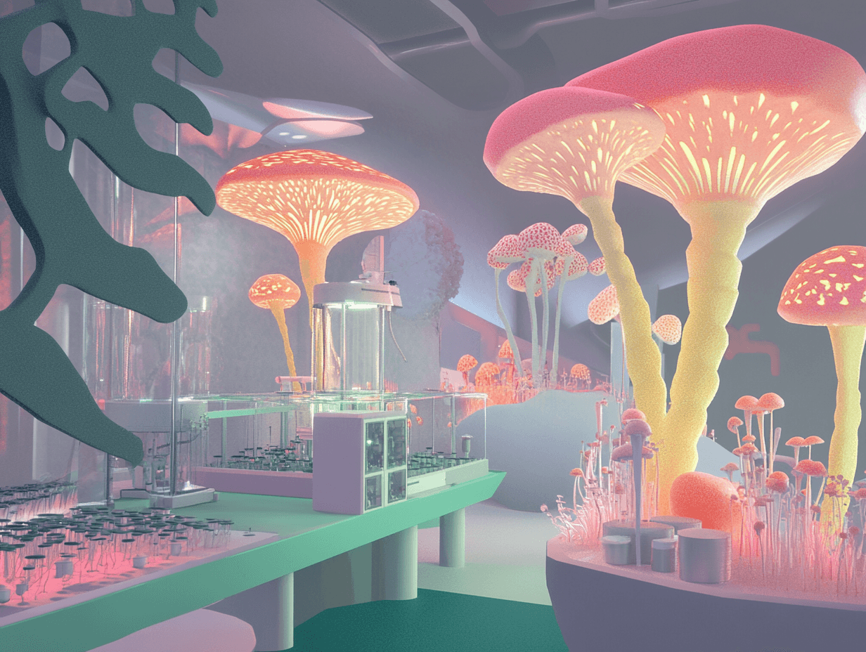Fungi Fun: VR Game